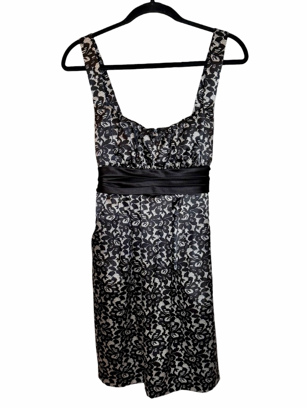 Vintage Y2K City Triangles Cocktail Dress - Size 11